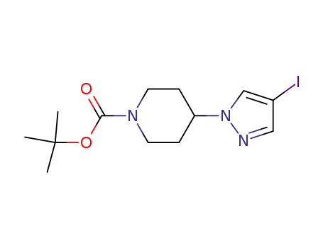 tert-butyl 4-(4-iodo-1H-pyrazol-1-yl)piperidine-1-carboxylate